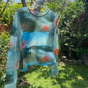 MIAOU // LONG SLEEVE TEE // SIZE XL